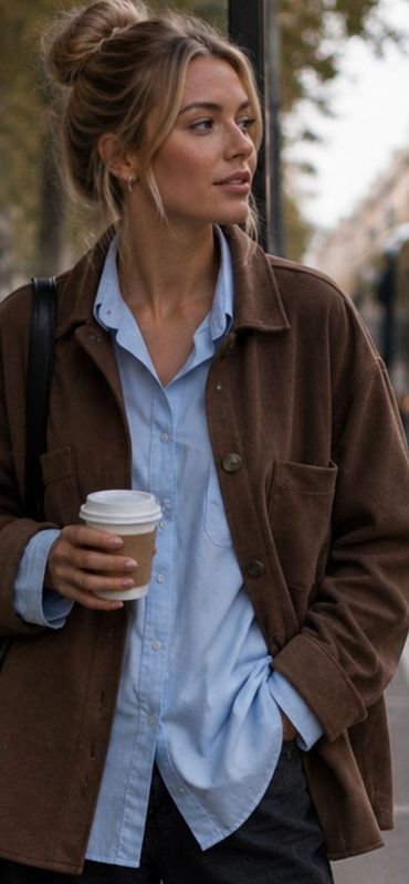 Camisas gamuza