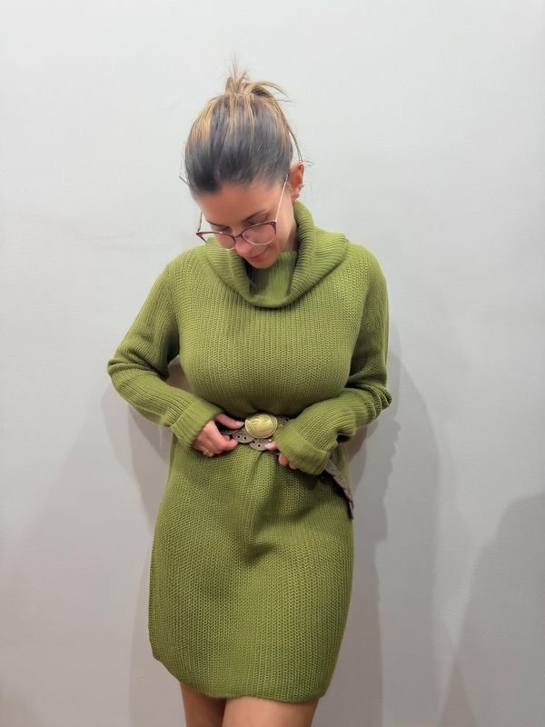 Vestido tejido