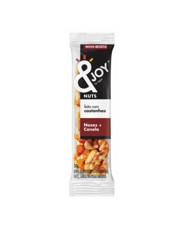 Barra Mixed Nux Nuez Canela 30g