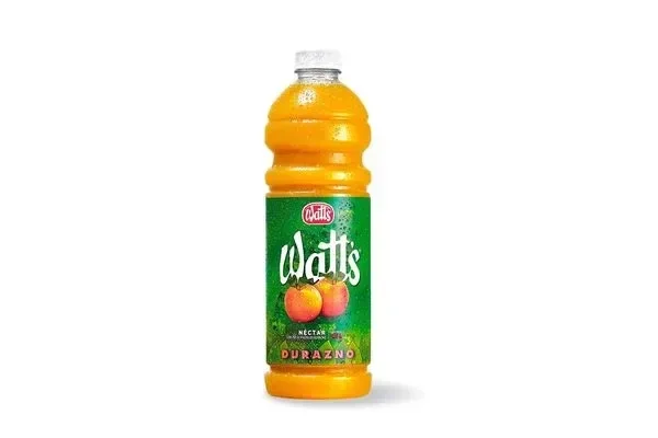 Jugo Watts 1.5L Durazno