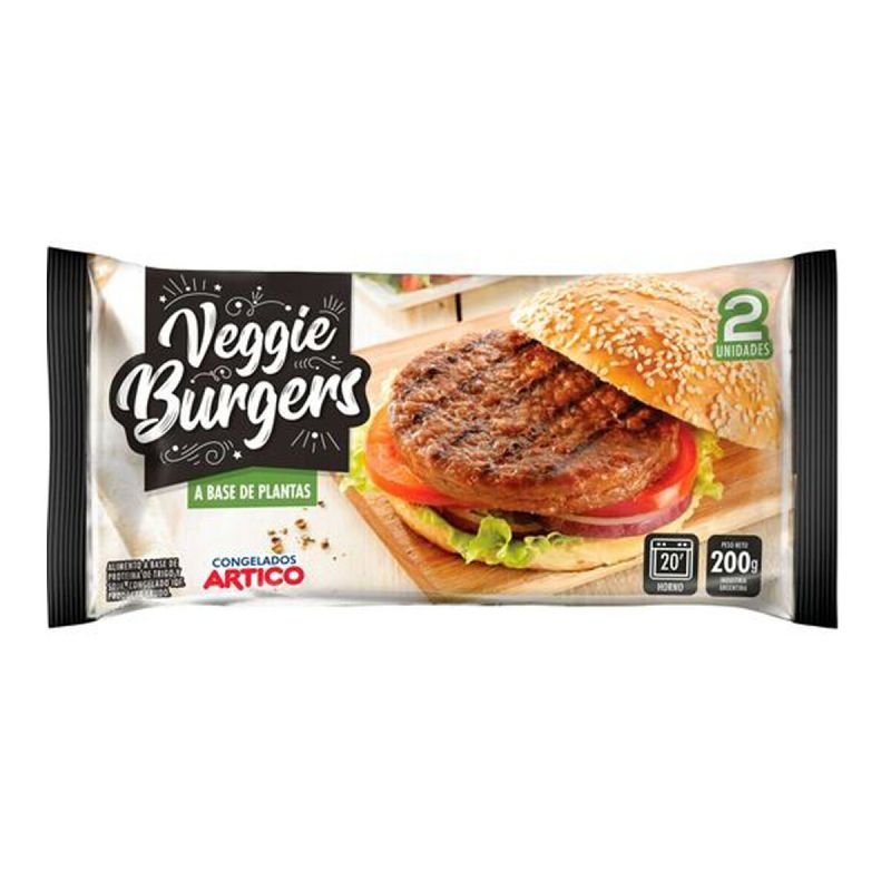 Veggie Burgers Ártico x2 200g