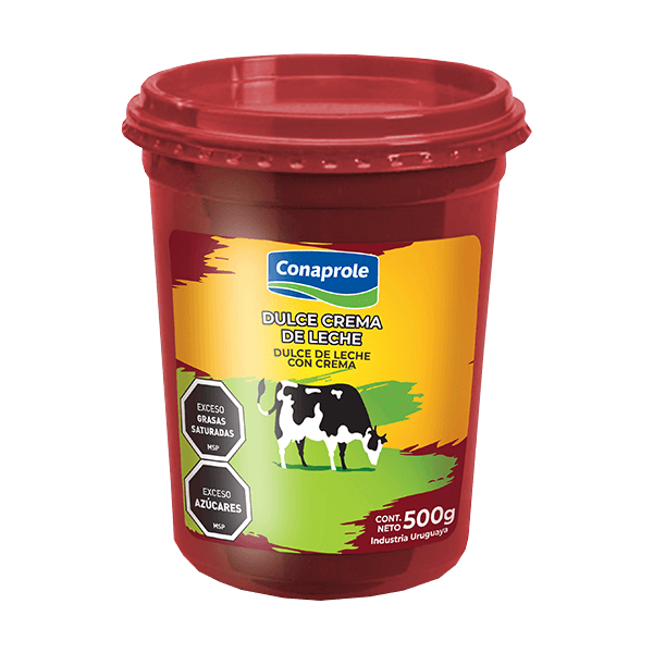 Dulce De Leche Conaprole Cremoso 500g