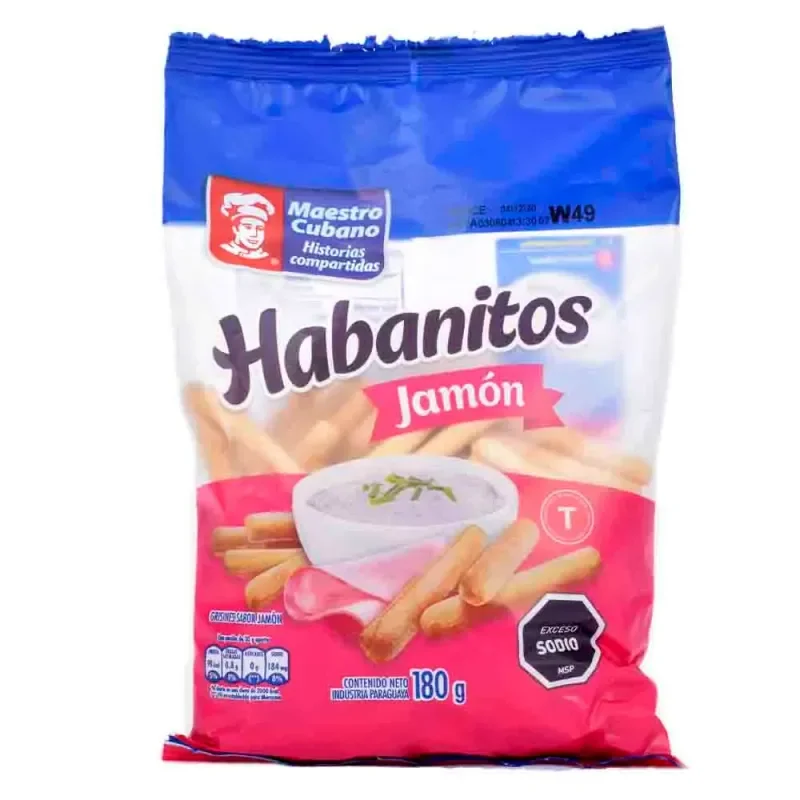 Habanitos Sabor Jamón 180g