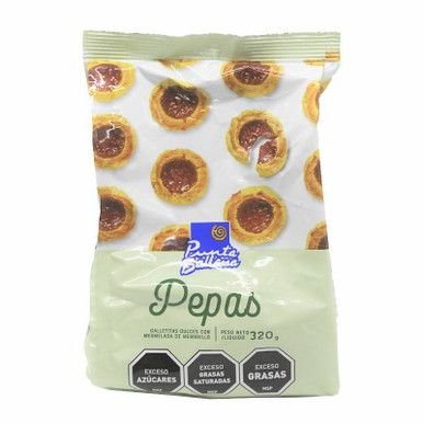 Galletitas Punta Ballena Pepas 320g
