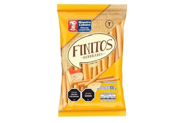 Grissines Finitos de Queso