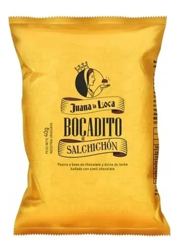 Bocadito Juana Laloca Negro