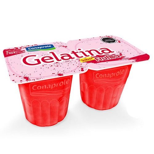 Gelatina Conaprole Manzana x2