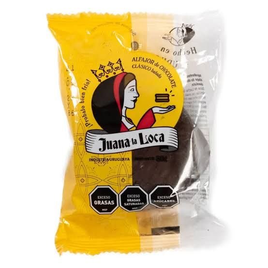 Alfajor Clásico Juana La Loca