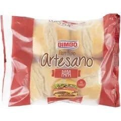Pan De Papa Artesanal Bimbo x4