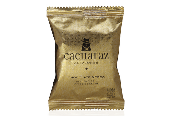 Alfajor Cachafaz Negro