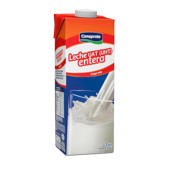 Leche UAT Entera LV 1L
