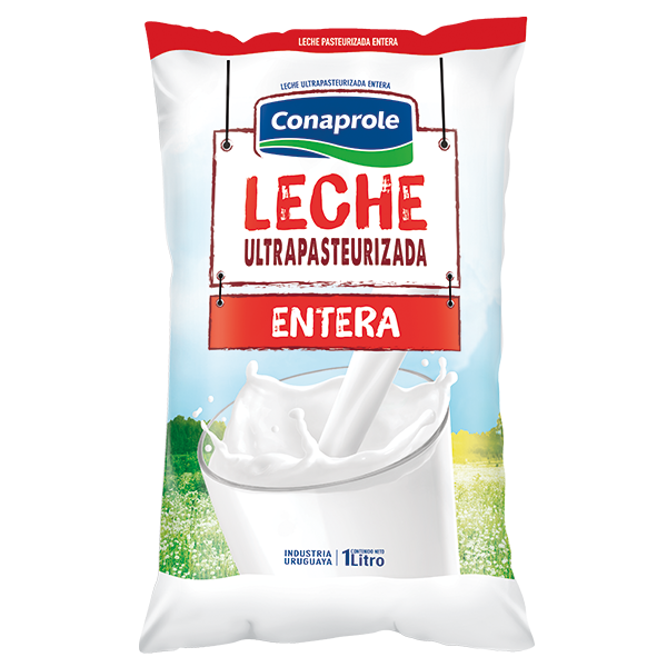 Leche Conaprole Ultra Entera