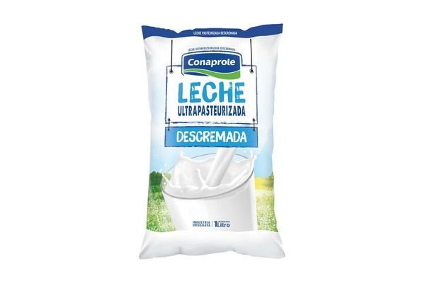 Leche Conaprole Ultra Pasteurizada Descremada 1L