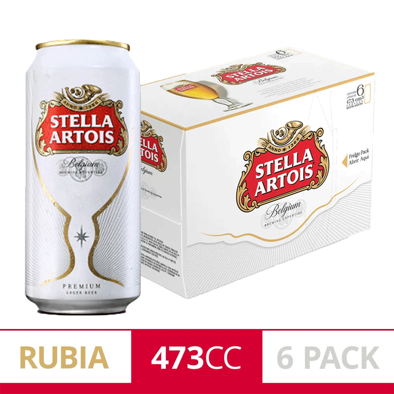 Stella Artois 473ml