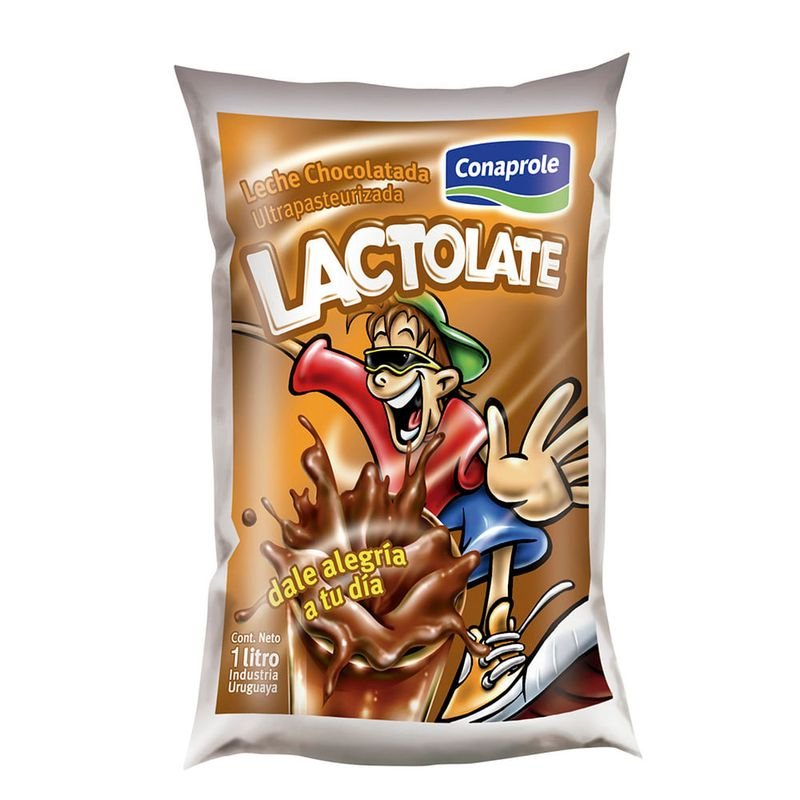 Leche Chocolatada Lactolate 1L
