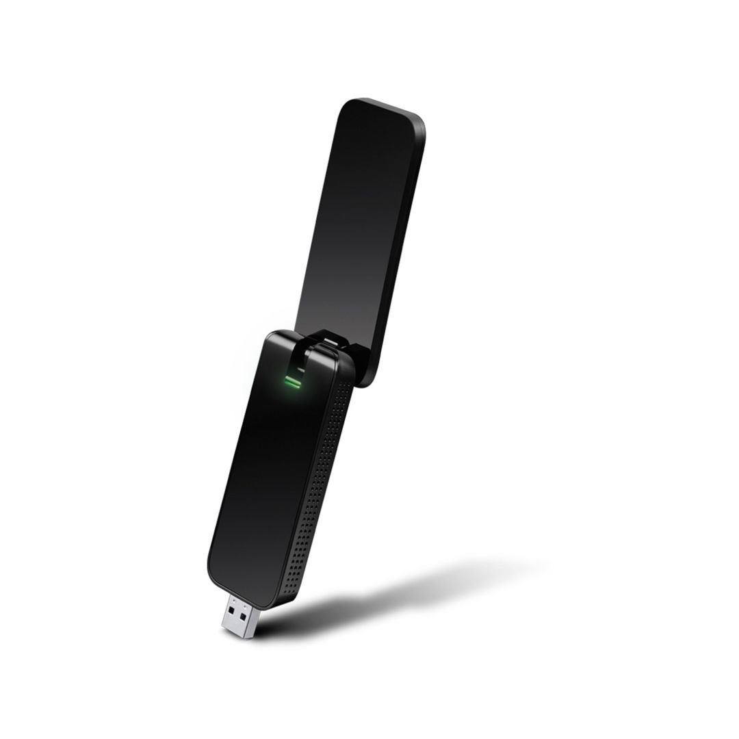 Adaptador De Red Tp-Link USB Archer T4U Dual Band Ac1300