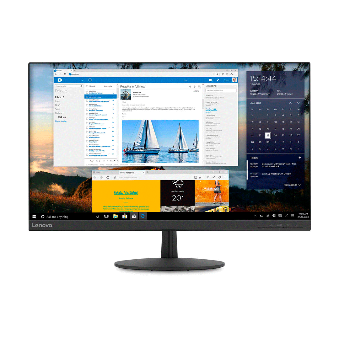 Monitor Lenovo L27q 27 Pulgadas IPS FreeSync