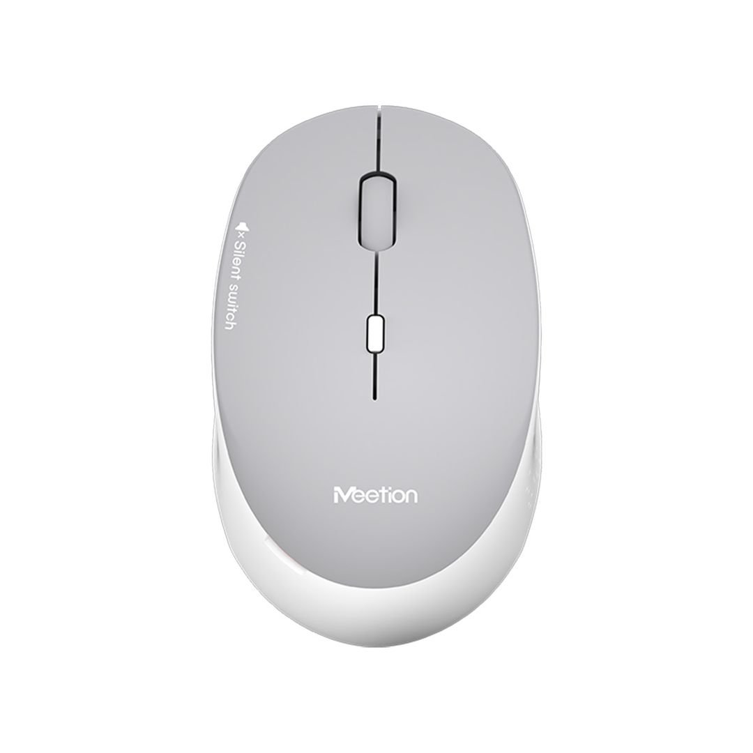 Mouse Inalámbrico MEETION R570 Gris