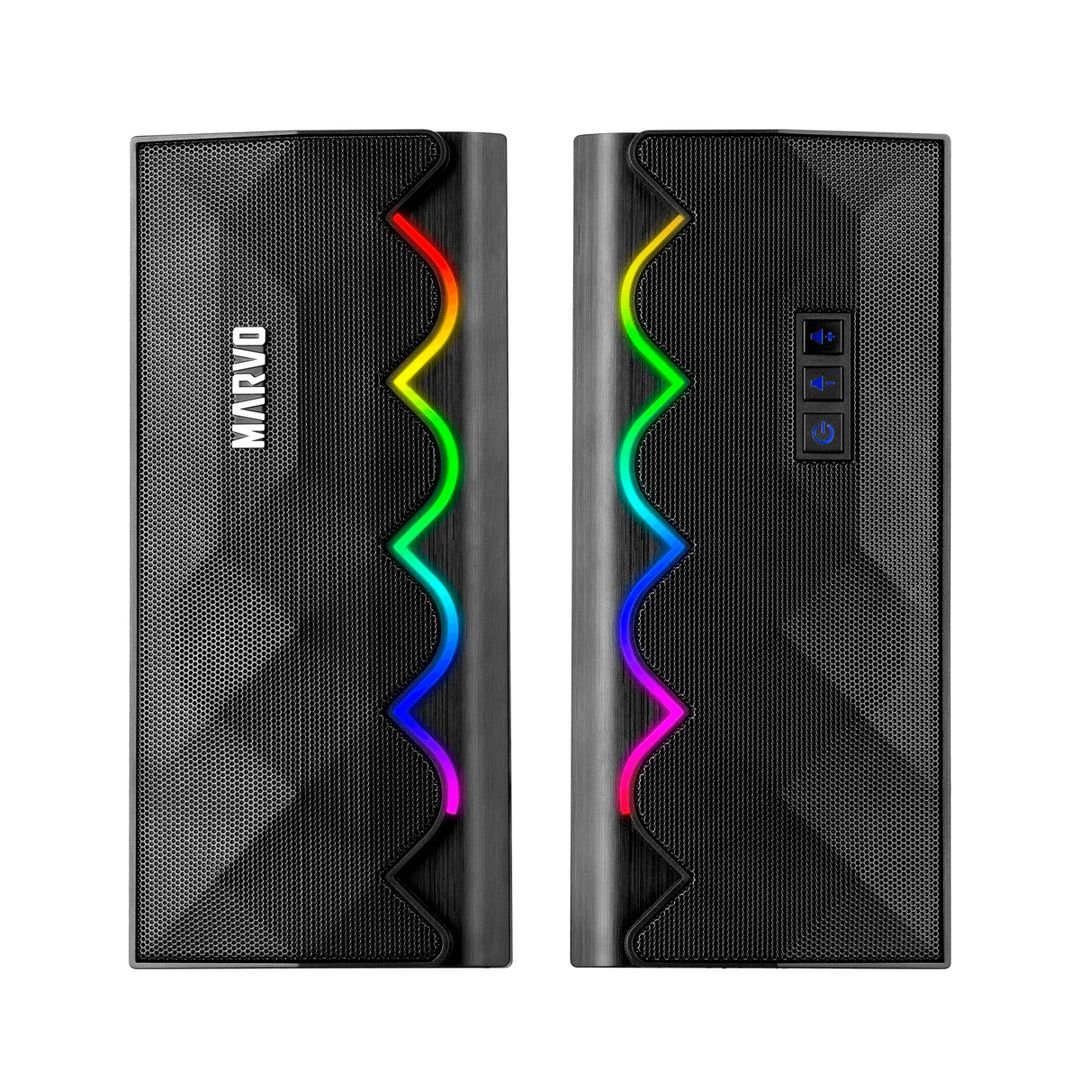 Parlante MARVO SG269 RGB Inalámbricos USB 2.0