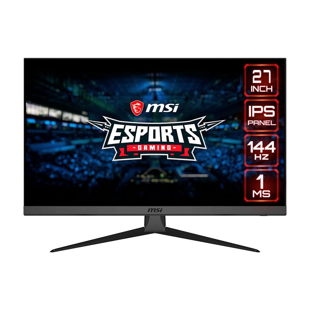 Monitor Msi Optix G272 27 Pulgadas Fhd 144 Hz Ips Antiglare