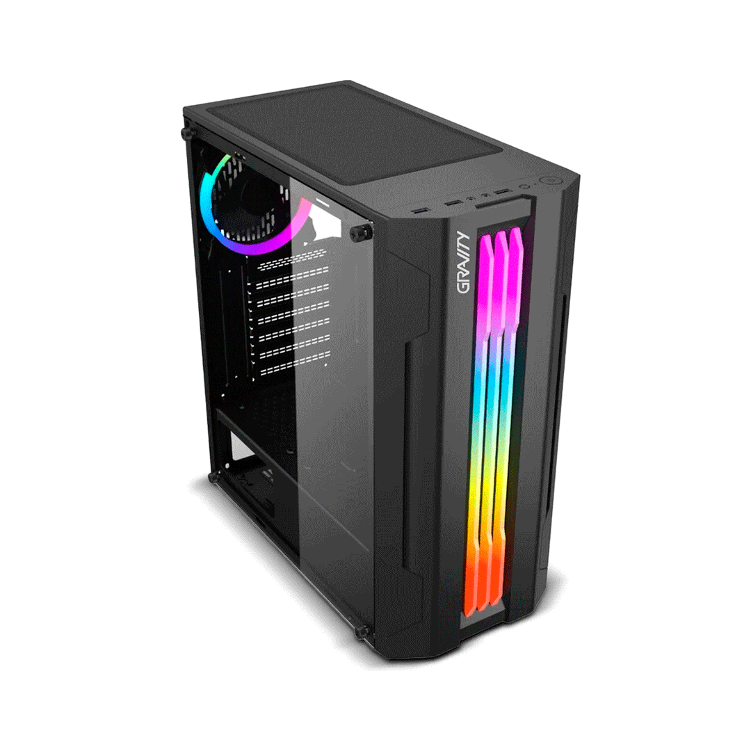 Gabinete Gravity Gr85 Atx Mid-tower