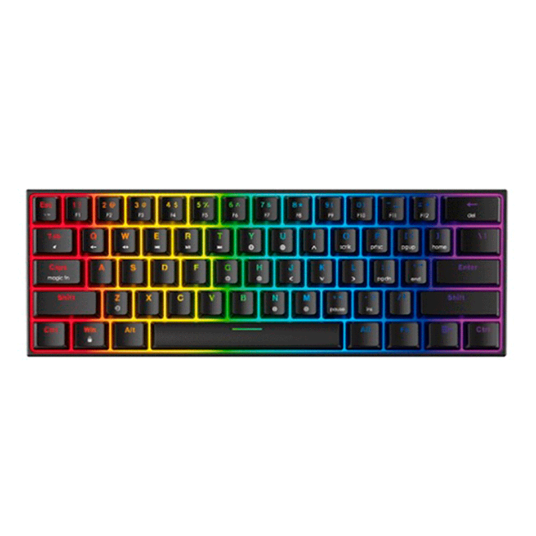 Teclado Mecánico FANTECH MK-857 60%