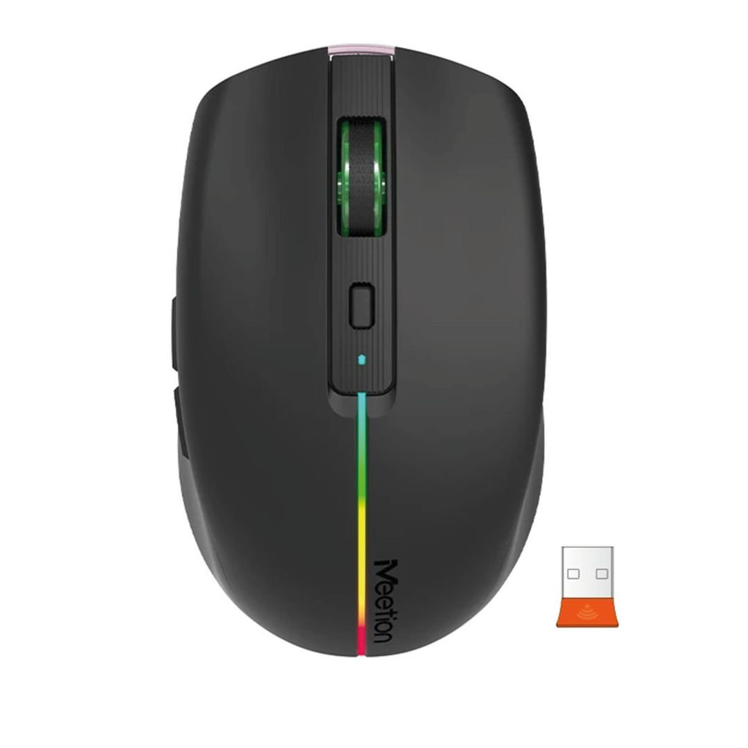 Mouse Inalámbrico BTM002 Meetion Negro