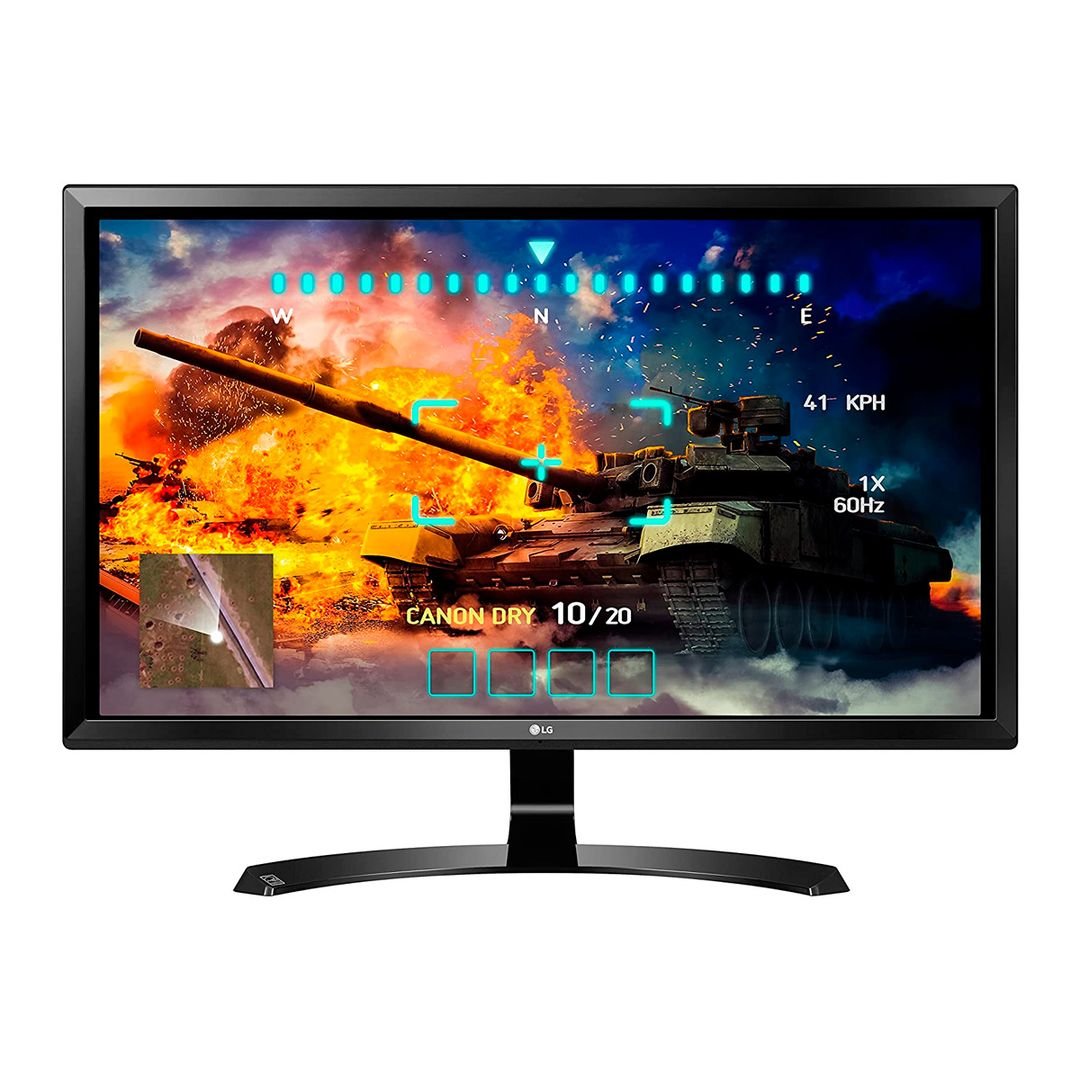 Monitor LG 27" LCD IPS UHD 4K