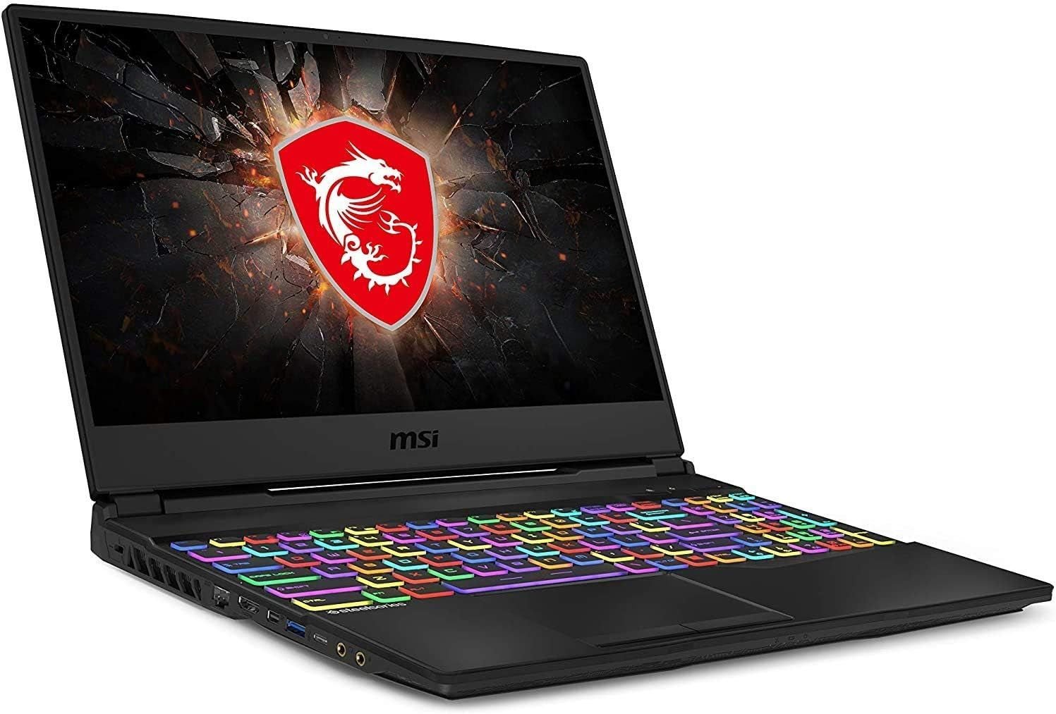 Notebook MSI GL65 Leopard 10SFK-062US i7-10750H 16GB 512GB SSD RTX 2070 15.6"
