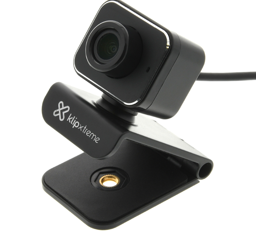 Cámara Web Klipxtreme Laguham KWC-500 Full HD 360°
