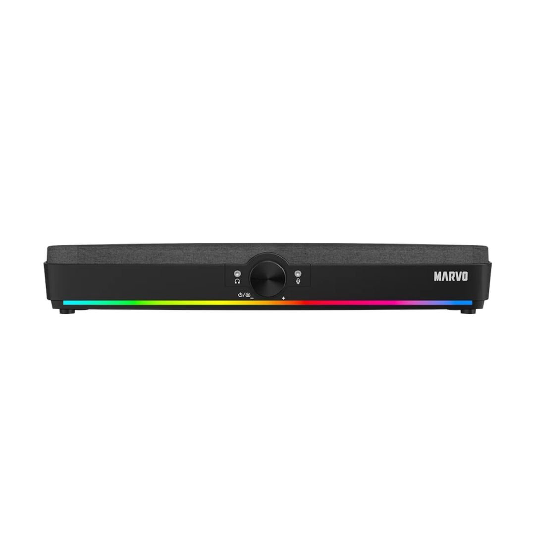 Barra De Sonido Estéreo Inalámbrico MARVO SG286 Bluetooth