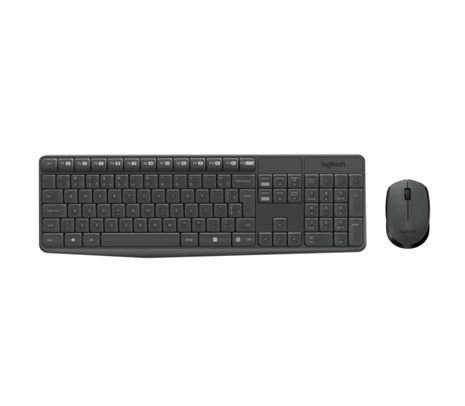 Combo Teclado Y Mouse Inalámbrico LOGITECH Mk235