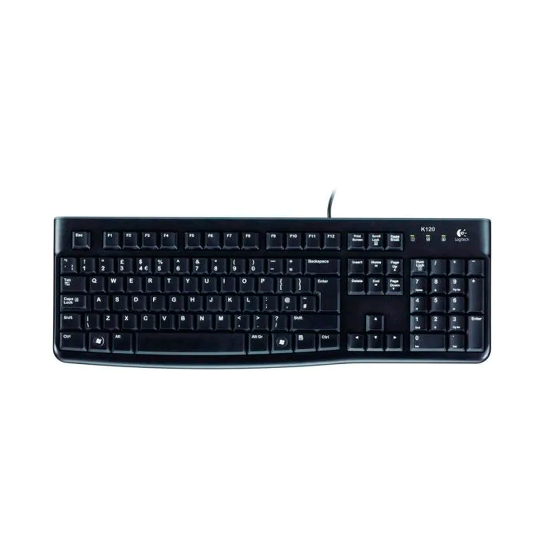 Teclado LOGITECH K120 USB