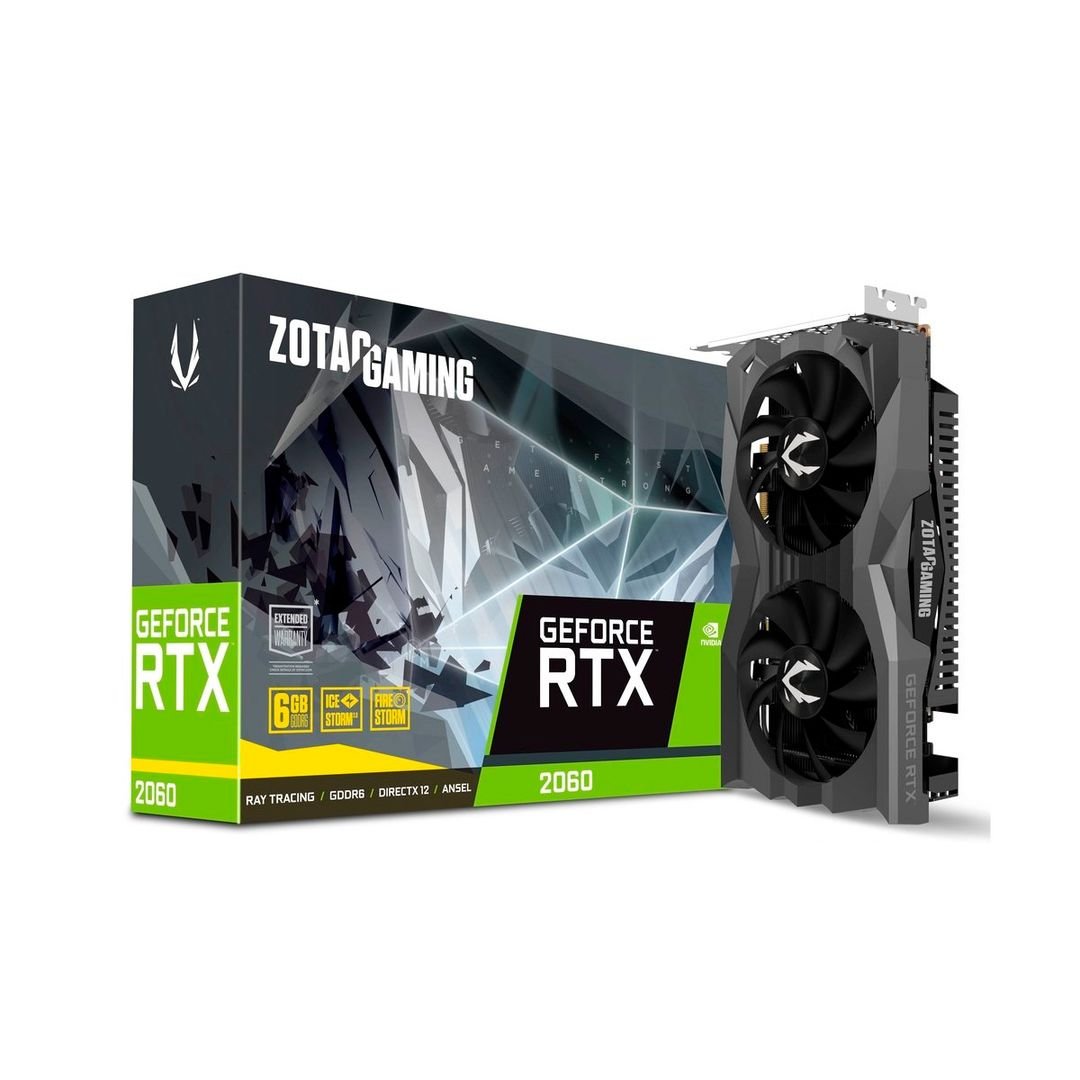 Tarjeta Gráfica ZOTAC NVIDIA GeForce RTX 2060 6GB