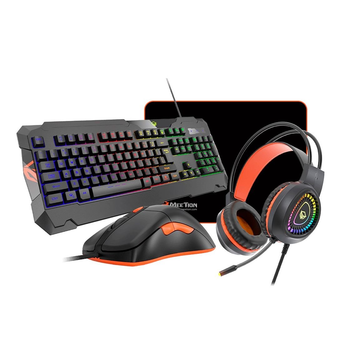 Kit Gamer 4 en 1 MEETION MT-C505
