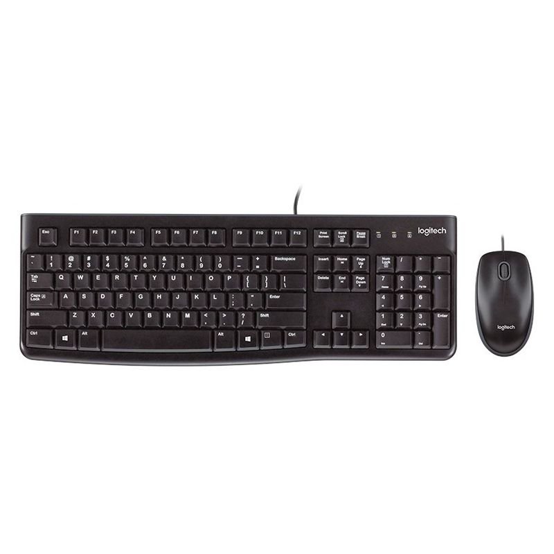Combo LOGITECH USB MK120