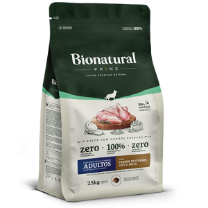Bionatural Prime Perro Adulto Razas Medianas y Grandes - Sabor Pollo - 15+2.5kg