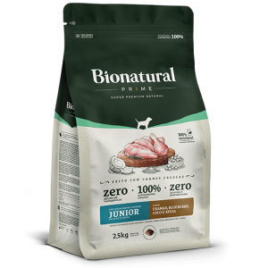 Bionatural Prime Cachorro Razas Medianas y Grandes - Sabor Pollo - 15kg