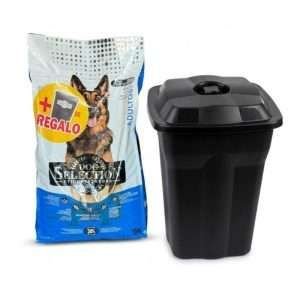 Dog Selection Etiqueta Negra 15 kg + Contenedor de regalo