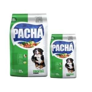 Combo Pacha Perro Adulto 22 kg + 10 kg