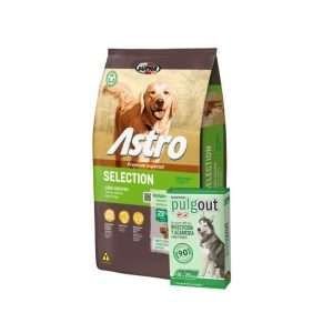 Astro Selection  14+3kg + Pastilla Pulgout  de 10-20 kg