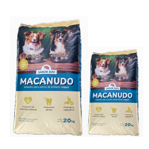 Combo Macanudo 20+7kg