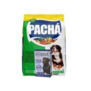 Pacha 22 kg + Pulgout  20-40 kg