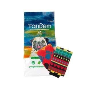 Tándem Adulto Razas  Pequeñas 7,5kg +Buzos Raza  Pequeña