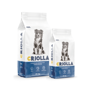 Combo Criolla Adulto  25 + 7 kg