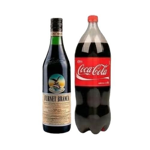 Pack Fernet Branca Lt + Coca 2.25l