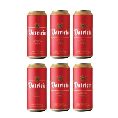 Cerveza Patricia Pack X6