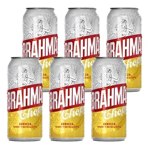 Cerveza Brahma X6