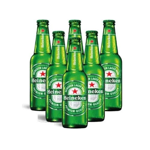 Cerveza Heineken 330 Ml X6