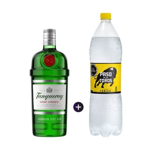 Gin Tanqueray Con Tónica Paso De Los Toros 1.5L